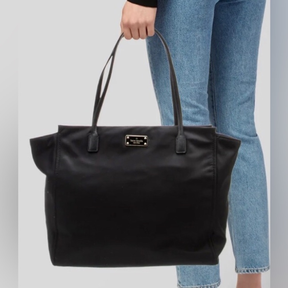 Kate Spade Black Tote Bag